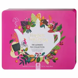 Zestaw Herbat i Herbatek Codziennych Bio w Puszce 69 g (36x 1,91 g) - English Tea Shop