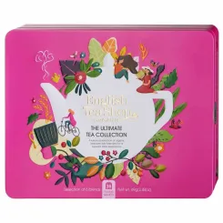 Zestaw Herbat i Herbatek Codziennych Bio w Puszce 69 g (36x 1,91 g) - English Tea Shop
