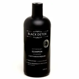Szampon Do Włosów Oczyszczający z Węglem Aktywnym 500 ml Bio - Biomika