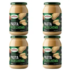 4 x Pasta Masło Orzechowe 900 g Targroch