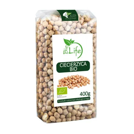 Ciecierzyca Bio 400 g - BioLife