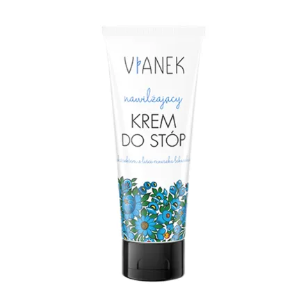 Nawilżający Krem do Stóp 75 ml - Vianek