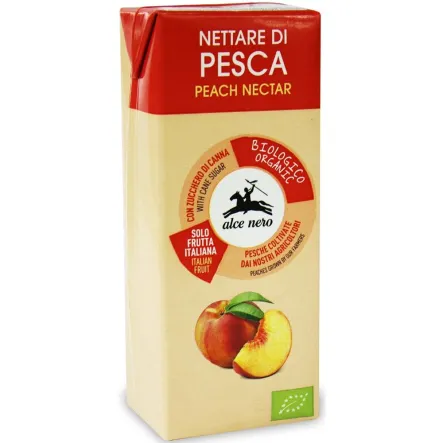 Nektar Brzoskwiniowy Bio 200 Ml - Alce Nero - Wyprzedaż