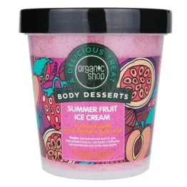 Peeling do Ciała Owocowe Lody 450 ml - Organic Shop