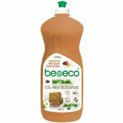 Szare Mydło Gospodarcze w Płynie 1 L - Be and Eco