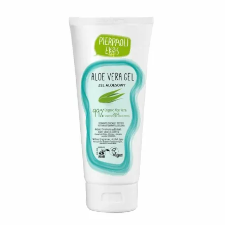 Żel Aloesowy 99% Soku z Aloesu Eko 200 ml - Pierpaoli Ekos