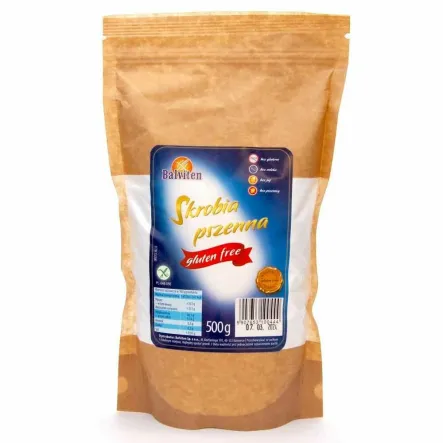 Skrobia Pszenna Bezglutenowa 500 g - Balviten