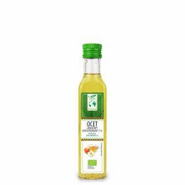 Ocet Jabłkowy Niefiltrowany Bio 5% 250 ml - Bio Planet