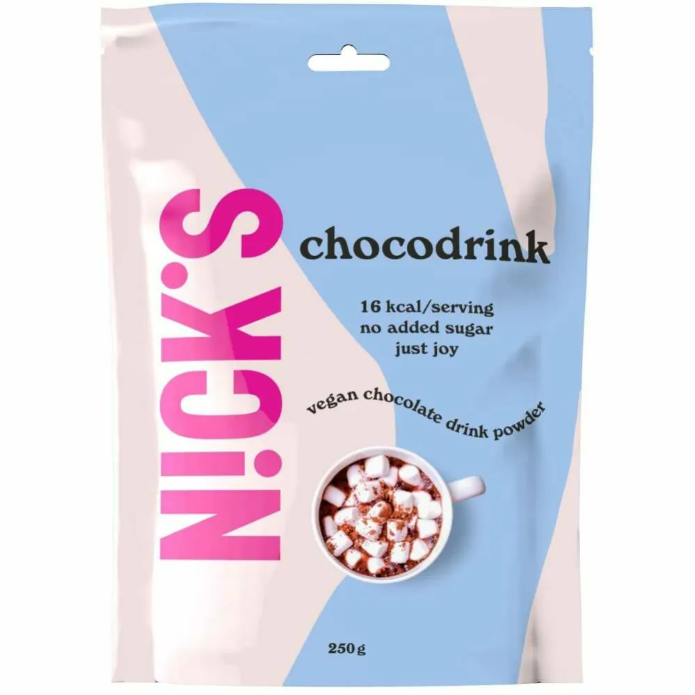 Napój Czekoladowy w Proszku Chocodrink 250 g - Nick's