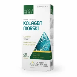 Kolagen Morski 450 ml 60 Kapsułek - Medica Herbs