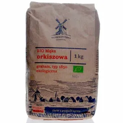 Mąka Orkiszowa Graham Typ 1850 BIO 1 kg - Młyn Kopytowa