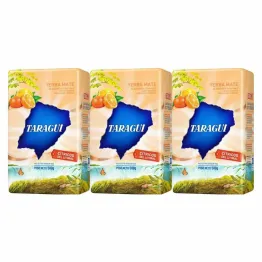 3 x Yerba Mate Taragui Cytrusowa Citricos Del Litoral 500 g