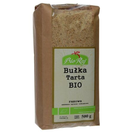 Bułka Tarta Razowa BIO 500 g - Bio Raj 