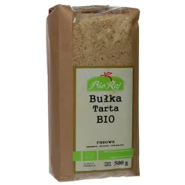 Bułka Tarta Razowa BIO 500 g - Bio Raj