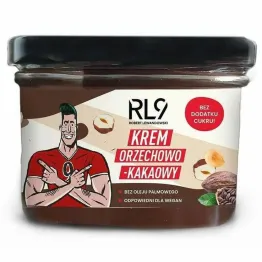 Krem Orzechowo - Kakaowy Bez Dodatku Cukru 220 g - RL9