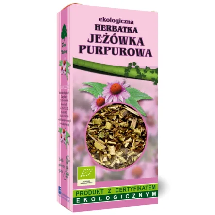 Jeżówka Purpurowa Herbatka Eko 50 G Dary Natury