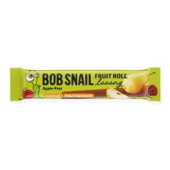 Przekąska Jabłko i Gruszka ROLL LOOONG 15 g - Bob Snail
