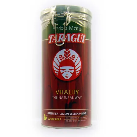 Yerba Mate Taragui Vitality Lemon Verbena Green Te