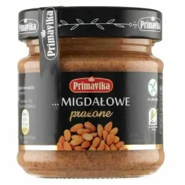 Pasta z Migdałów Prażonych 185 g Primavika - Masło migdałowe