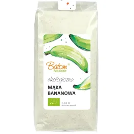 Mąka Bananowa Bio 500 g - Batom