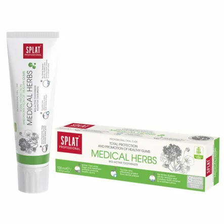 Pasta do Zębów MEDICAL HERBS 100 ml - Splat Professional