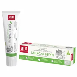 Pasta do Zębów MEDICAL HERBS 100 ml - Splat Professional