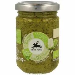 Pesto Bazyliowe z Tofu Wegańskie Bio 130 g - Alce Nero