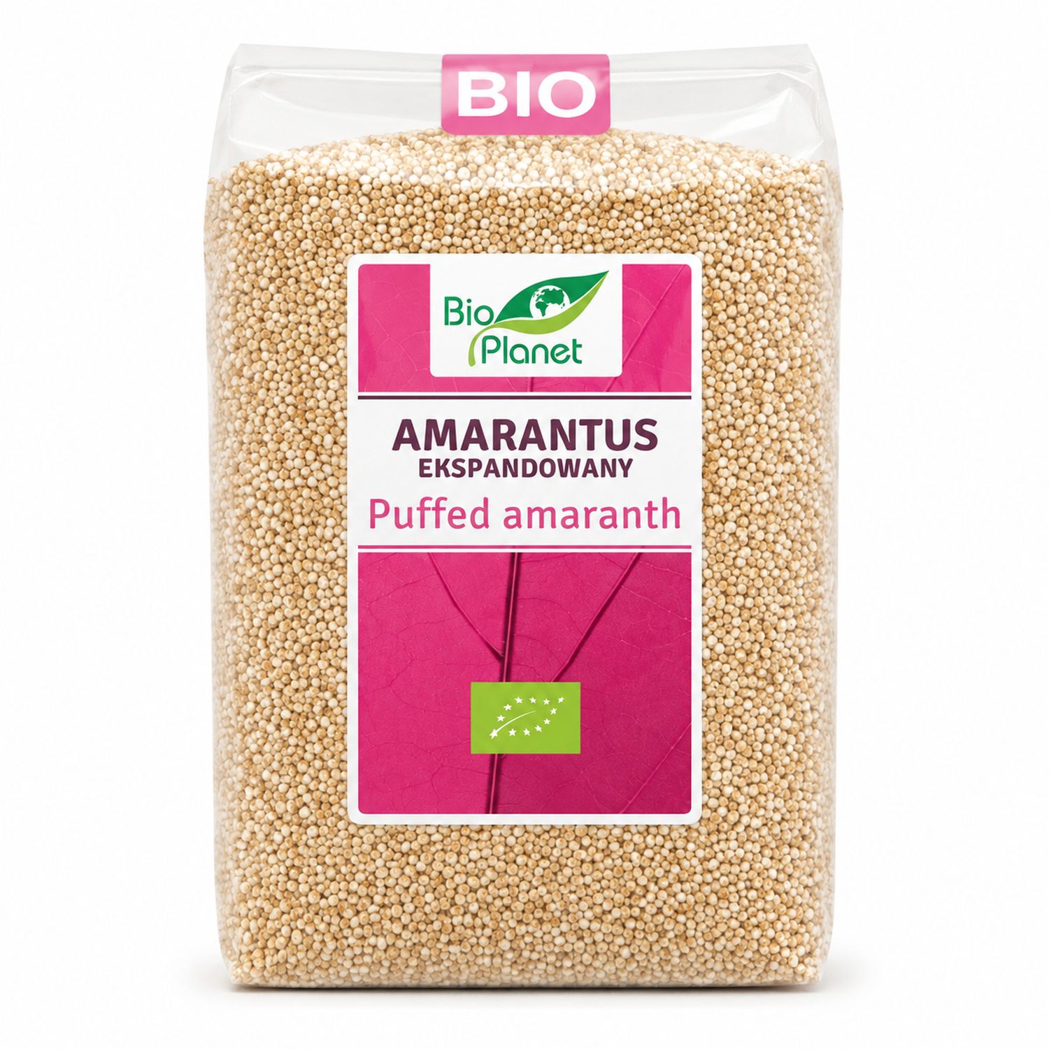 Amarantus Ekspandowany Bio 150 g - Bio Planet