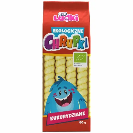 Chrupki Kukurydziane BIO 60 g - EkoLudki (data: 12.08.2025)