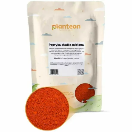 Papryka Słodka Mielona 100 g - Planteon