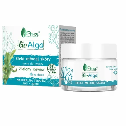 Bio Alga Krem na Dzień Efekt Młodej Skóry 50 ml - AVA
