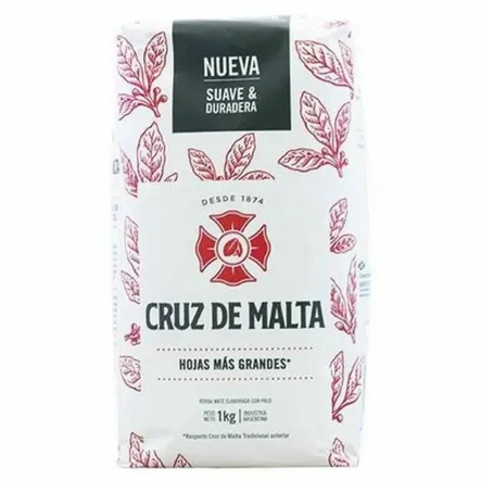 Yerba Mate Cruz De Malta 1 kg