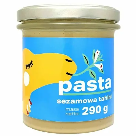 Pasta Sezamowa TAHINI 290 g Pięć Przemian