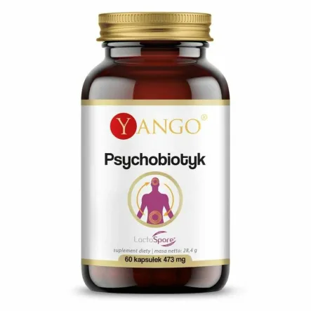 Psychobiotyk 60 Kapsułek - Yango