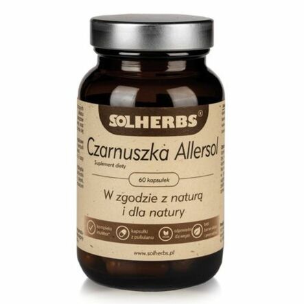 Czarnuszka Allersol 60 Kapsułek - Solherbs