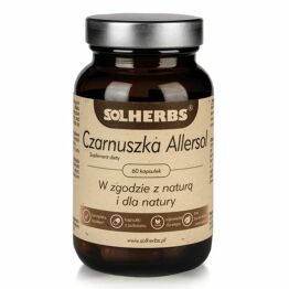Czarnuszka Allersol 60 Kapsułek - Solherbs 