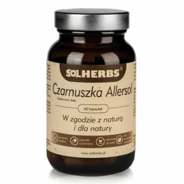 Czarnuszka Allersol 60 Kapsułek - Solherbs 