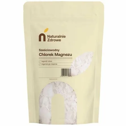 Chlorek Magnezu Sześciowodny 1 kg - Naturalnie Zdrowe