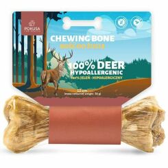 Kość do Żucia Jeleń Hipoalergiczna 38 g (12 cm) - Pokusa