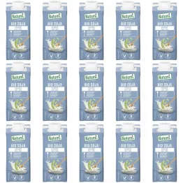 15 x Zagęszczony Produkt Sojowy do Gotowania i Pieczenia Bezglutenowy Bio 200 ml - Natumi