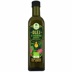 Olej z Nasion Dzikiej Róży Tłoczony na Zimno EKO 100 ml - Dary Natury