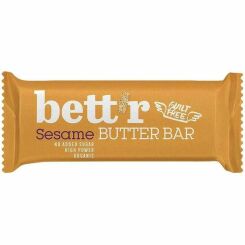 Baton Daktylowy z Pastą Sezamową Bez Dodatku Cukru Bio 30 g - BETTR