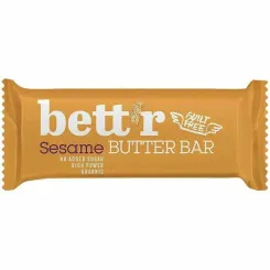 Baton Daktylowy z Pastą Sezamową Bez Dodatku Cukru Bio 30 g - BETTR