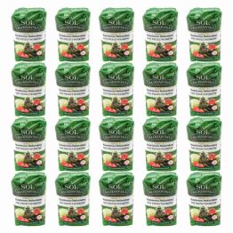 22 kg Sól Kłodawska 20x 1,1kg  Kamienna Naturalna Do Przetworów Niejodowana do Kiszenia - Kopalnia Soli Kłodawa 1100 g