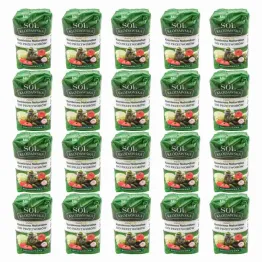 22 kg Sól Kłodawska 20x 1,1kg  Kamienna Naturalna Do Przetworów Niejodowana do Kiszenia - Kopalnia Soli Kłodawa 1100 g