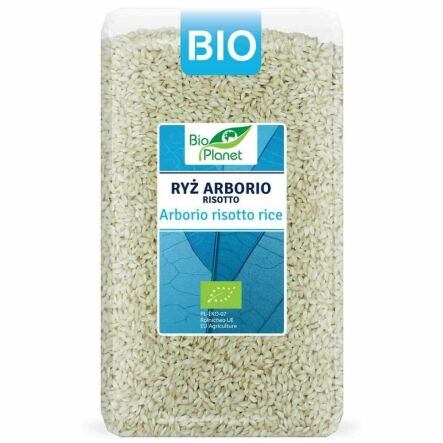 Ryż Arborio Risotto Bio 1 kg - Bio Planet