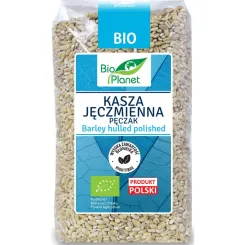 Kasza Jęczmienna Pęczak Bio 500 g - Bio Planet