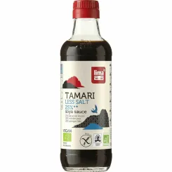 Sos Sojowy Tamari 25% Mniej Soli Bezglutenowy Bio 250 ml - Lima