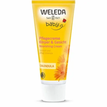 Krem do Ciała z Nagietkiem Lekarskim 75 ml - Weleda