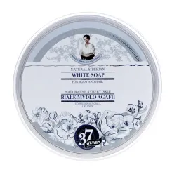 Mydło do Ciała i Włosów Ziołowe Białe 500 ml - Agafi